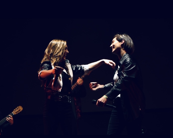 Amparo Sol con La Sole